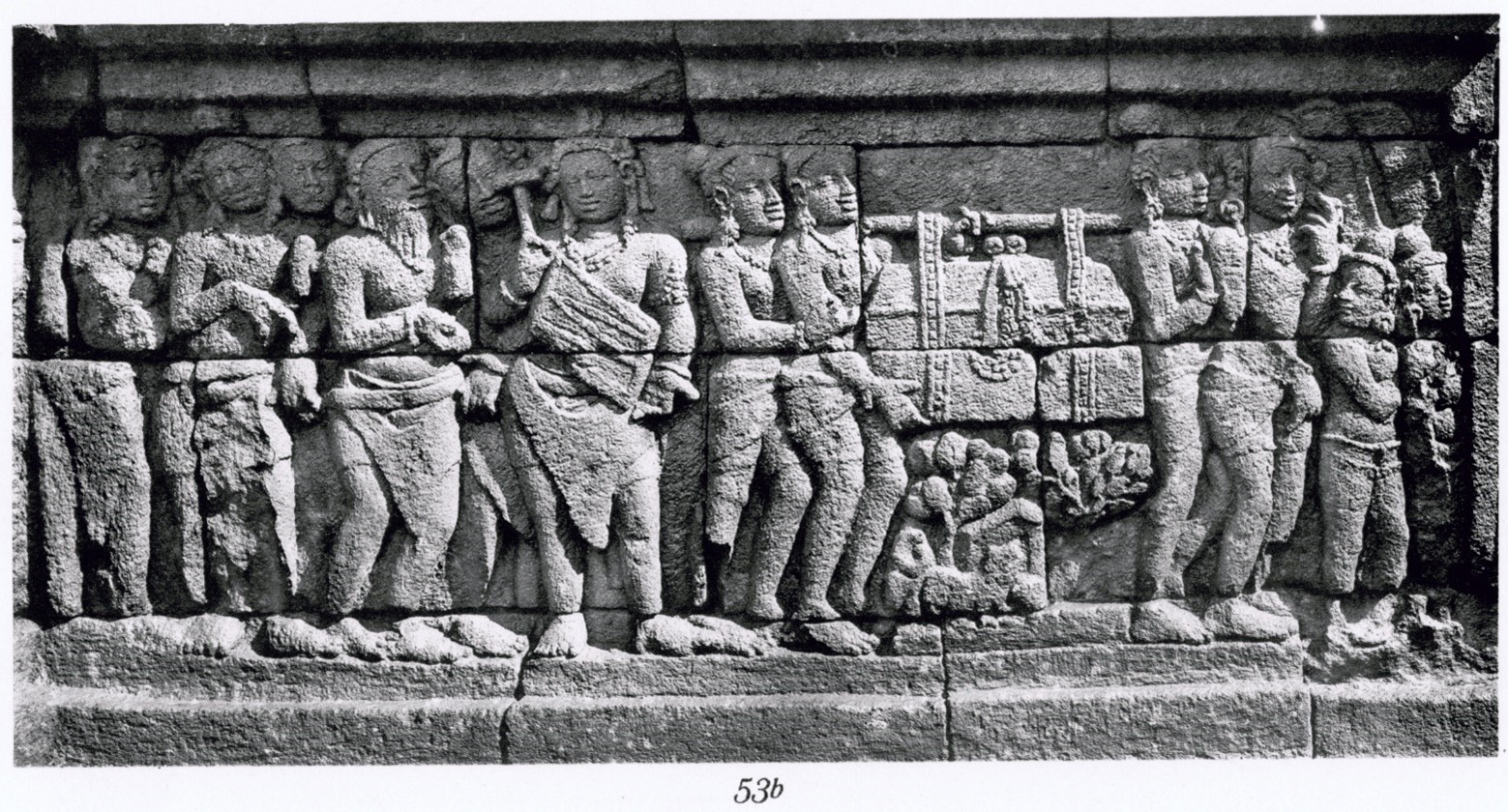 Gendang Melayu (Riau) - Relief